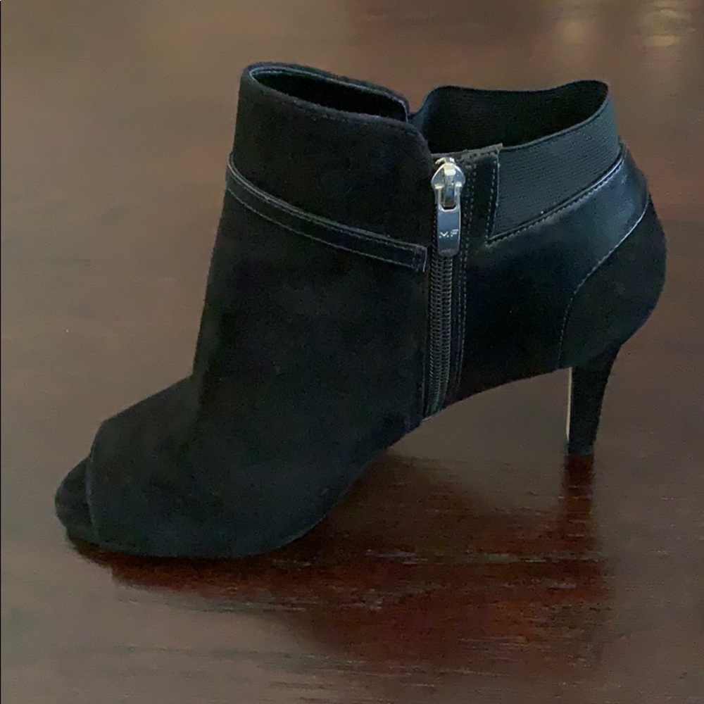 NEW Marc Fisher Savory Open Toed Bootie w box - Picture 6 of 8